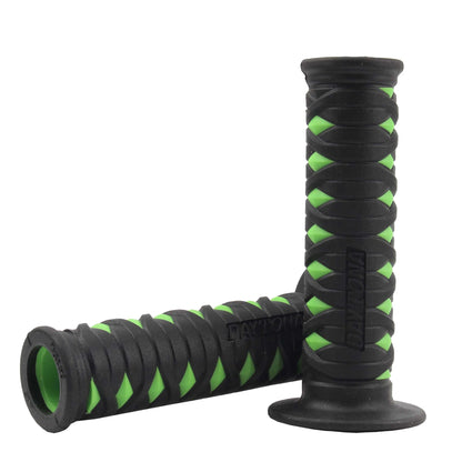 Motorcycle Handle Grip universal Handlebar Grip DAYTONA Dirt Pit Bike Motocross 7/8" Rubber Gel Hand Grips Brake Hands