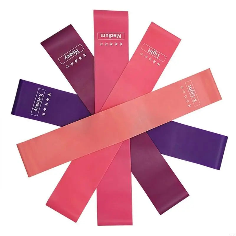 Exercise Bands Resistance Bands Elastic Workout Bands 10/15/20/30/40lbs for Home Fitness Stretching Strength Training