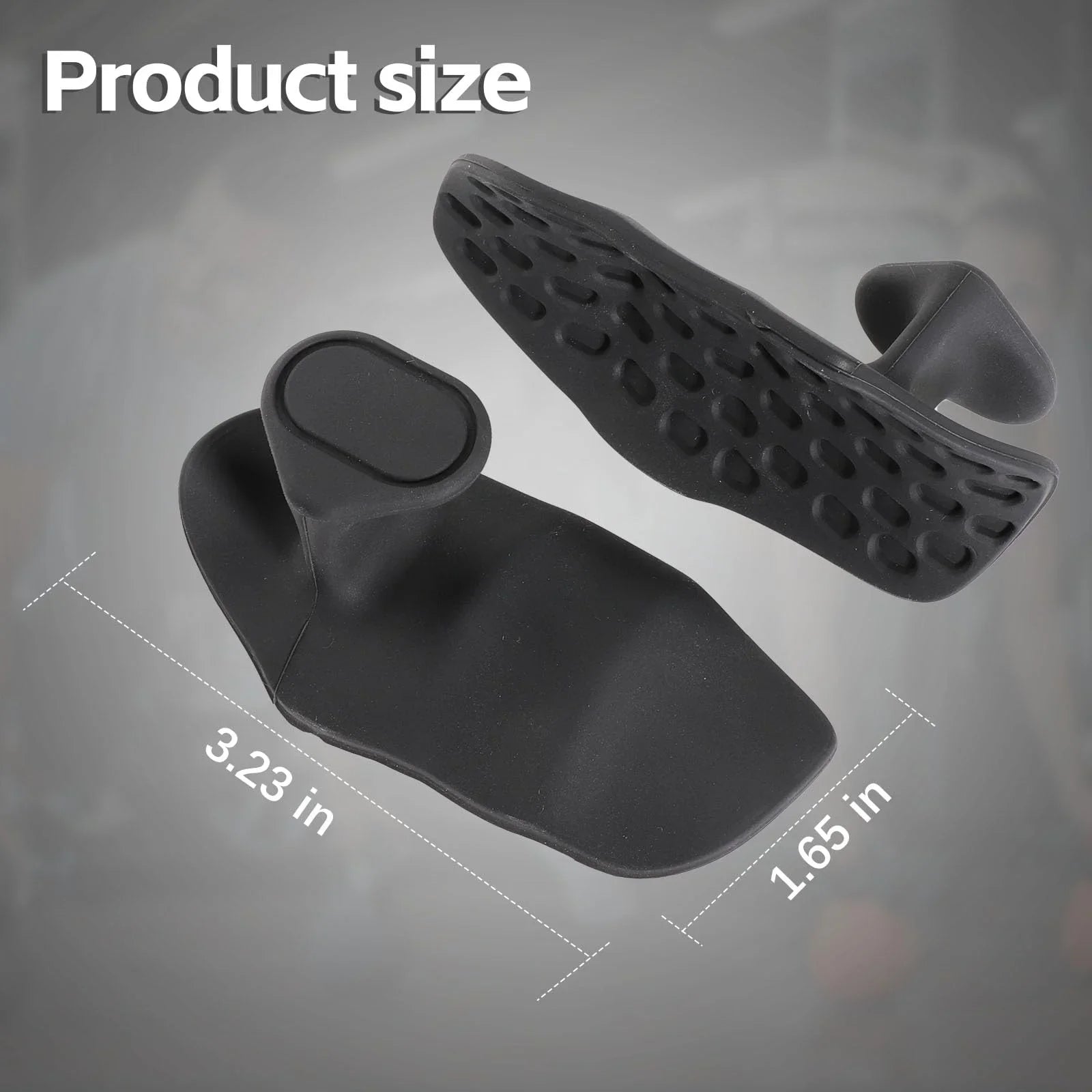 Anti-Slip Workout Grips Ergonomic Rubber Hand Protector Gloves for Weight Lifting Pull-Ups Gym Training Exercise