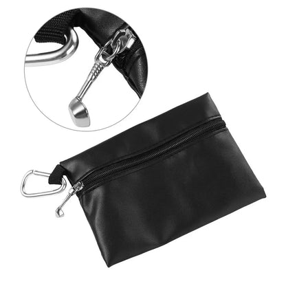 Bags Storage Bag For Golfer Golf Accessories Storage Pouch Golf Tack Bag Golf Tee Bag Golf Tee Storage Bag Golf Tee Holder Bag