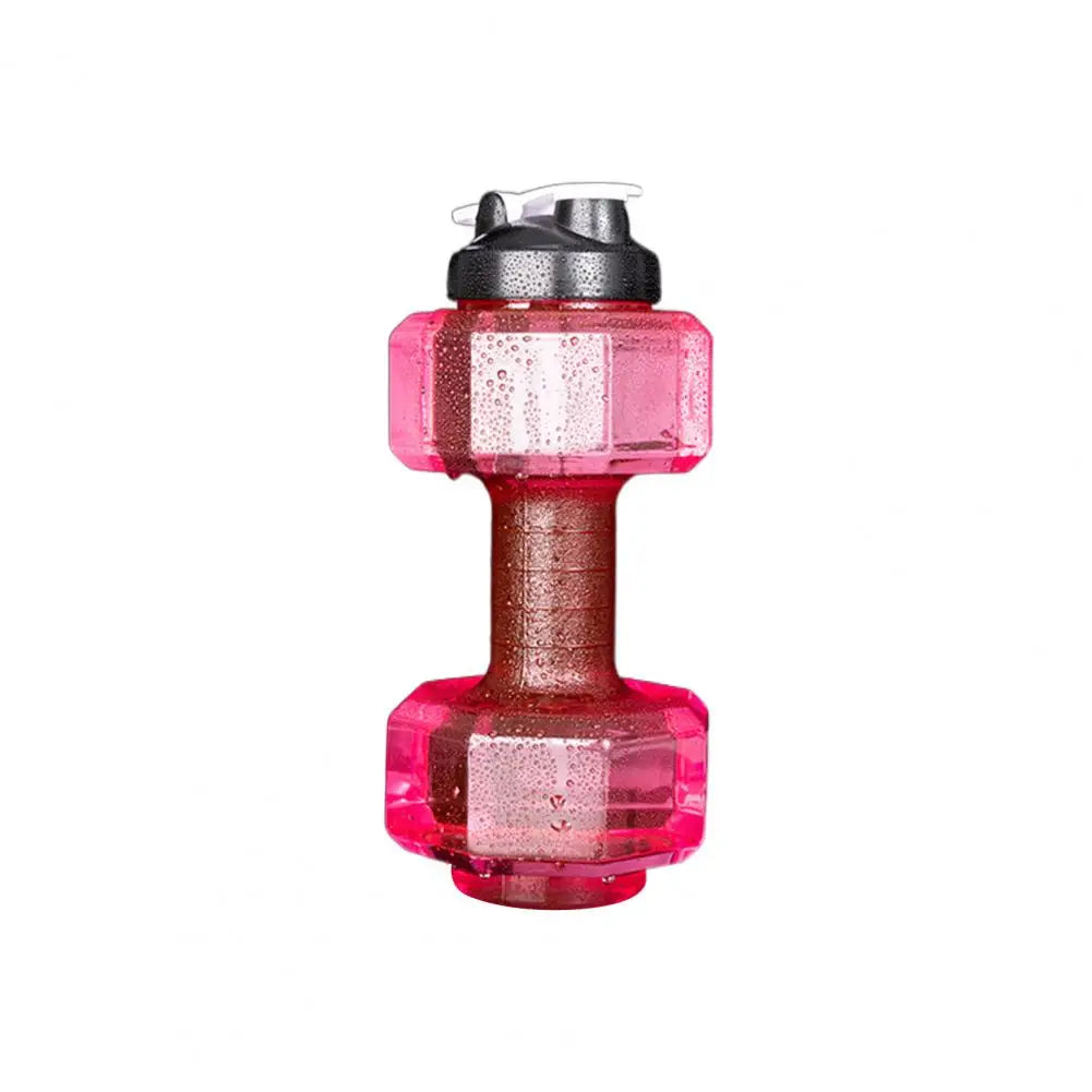 Water-filled Dumbbells Portable Dumbbell Sports Water Bottle for Arm Strength Training Workout Drinking Cup for Home Gym Fitness