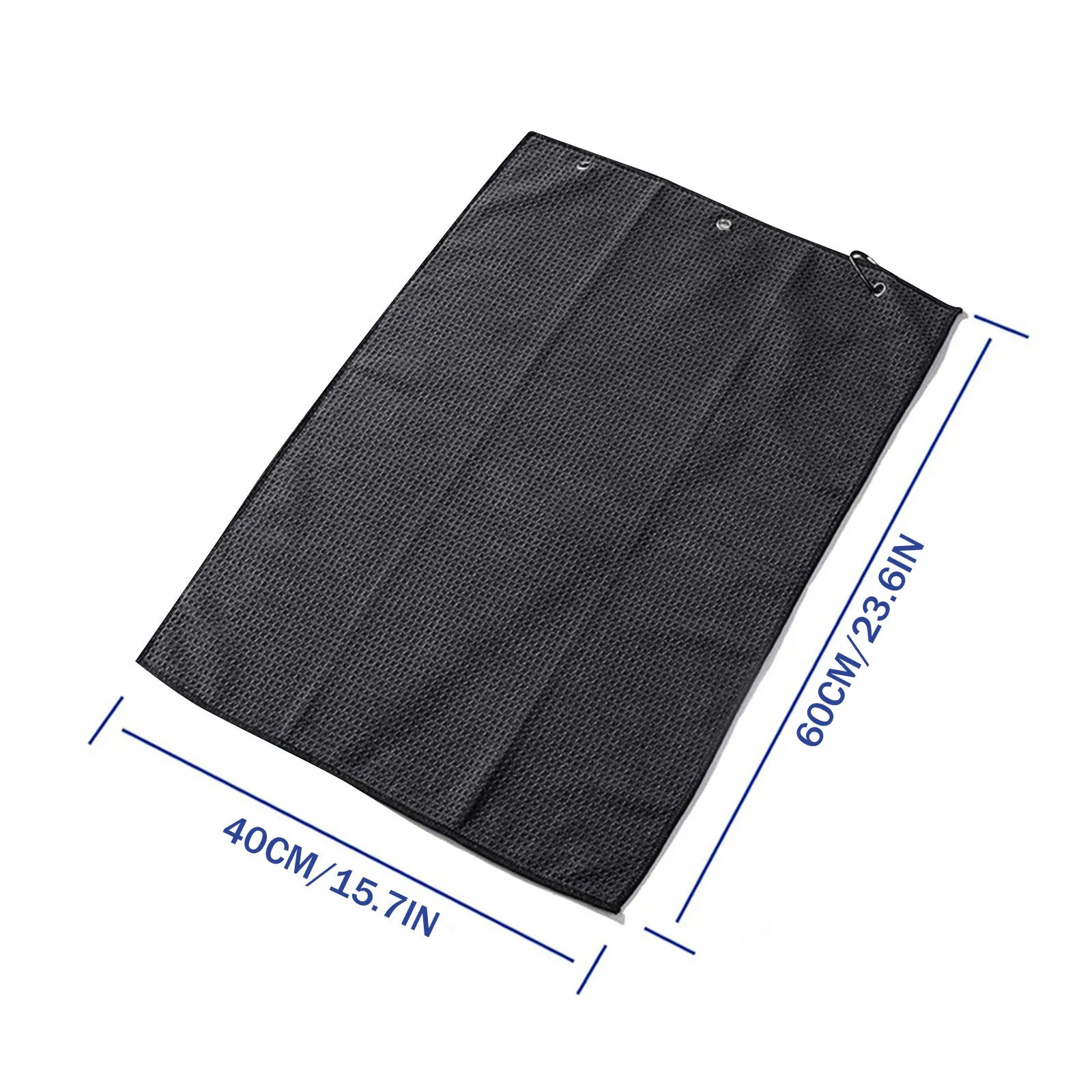 Golf Ball Cleaning Towel Microfiber Waffle Golf Towel Outdoor Golf Sports Running Towel Cleaning Club Wipe Ball Yoga Gifts