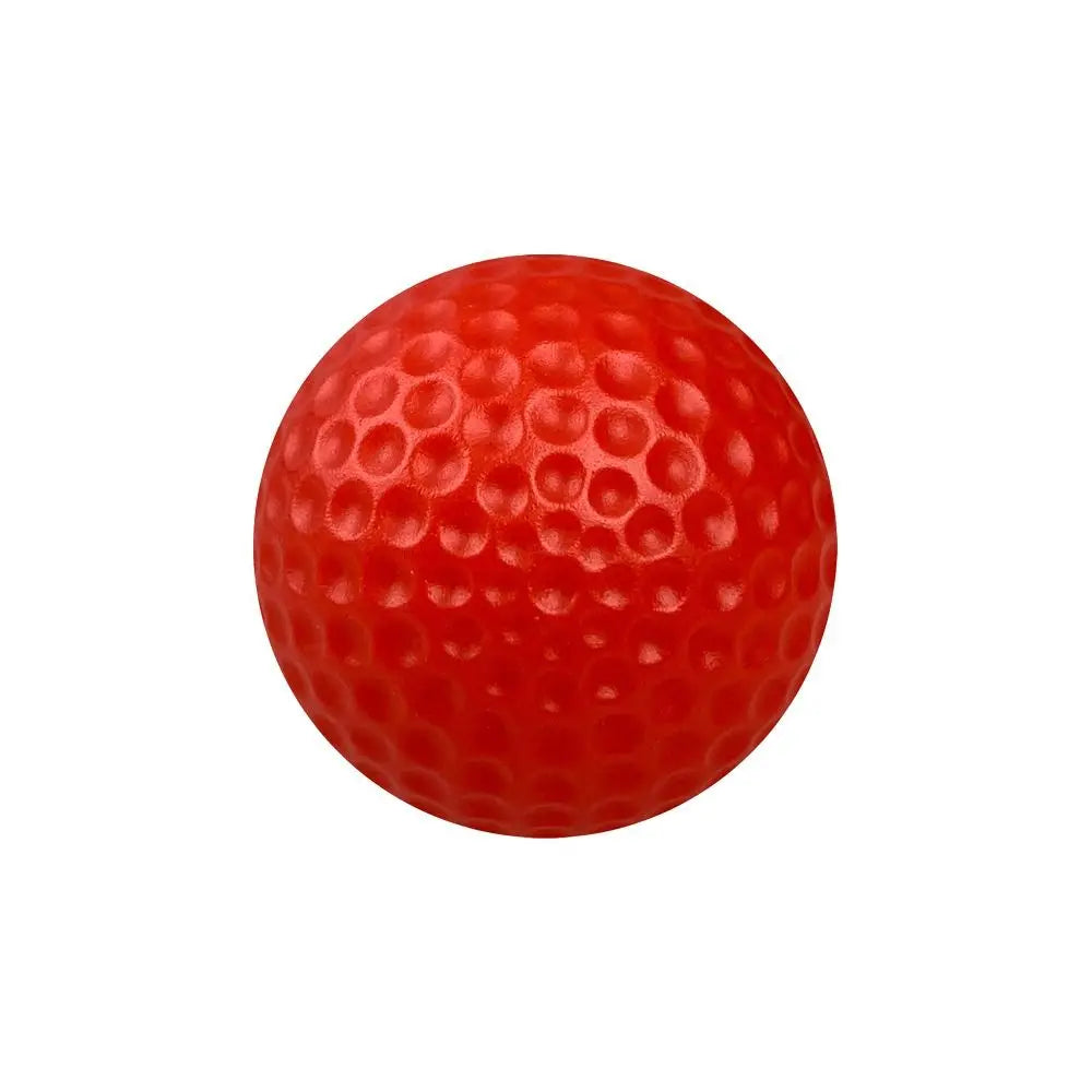 10PCS Golf Balls Elastic Indoor Outdoor Practice Training Golf Hollow Ball Non-hole Mixed Color Indoor Golf Ball Pet Toy Ball