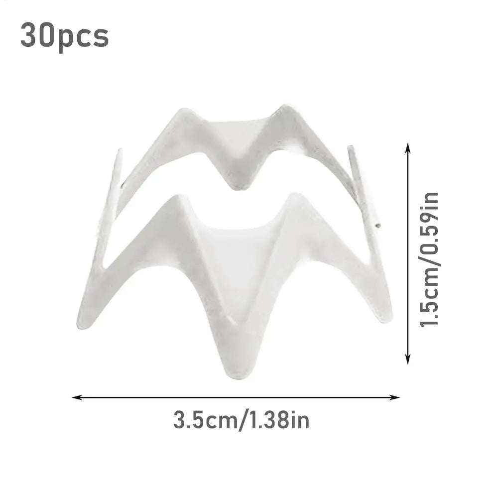 30pcs Golfs Simulator Tees Small Simulator Practice Ball Tees Golfs Training Accessories For Home Outdoor Indoor Driving Range