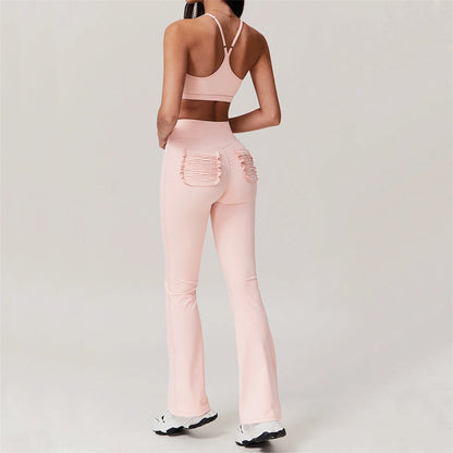 Yoga Clothing Running shockproof Underwear Workout Top Women Fitness Gym Bra Back Cross Push up Sports Bra XP20