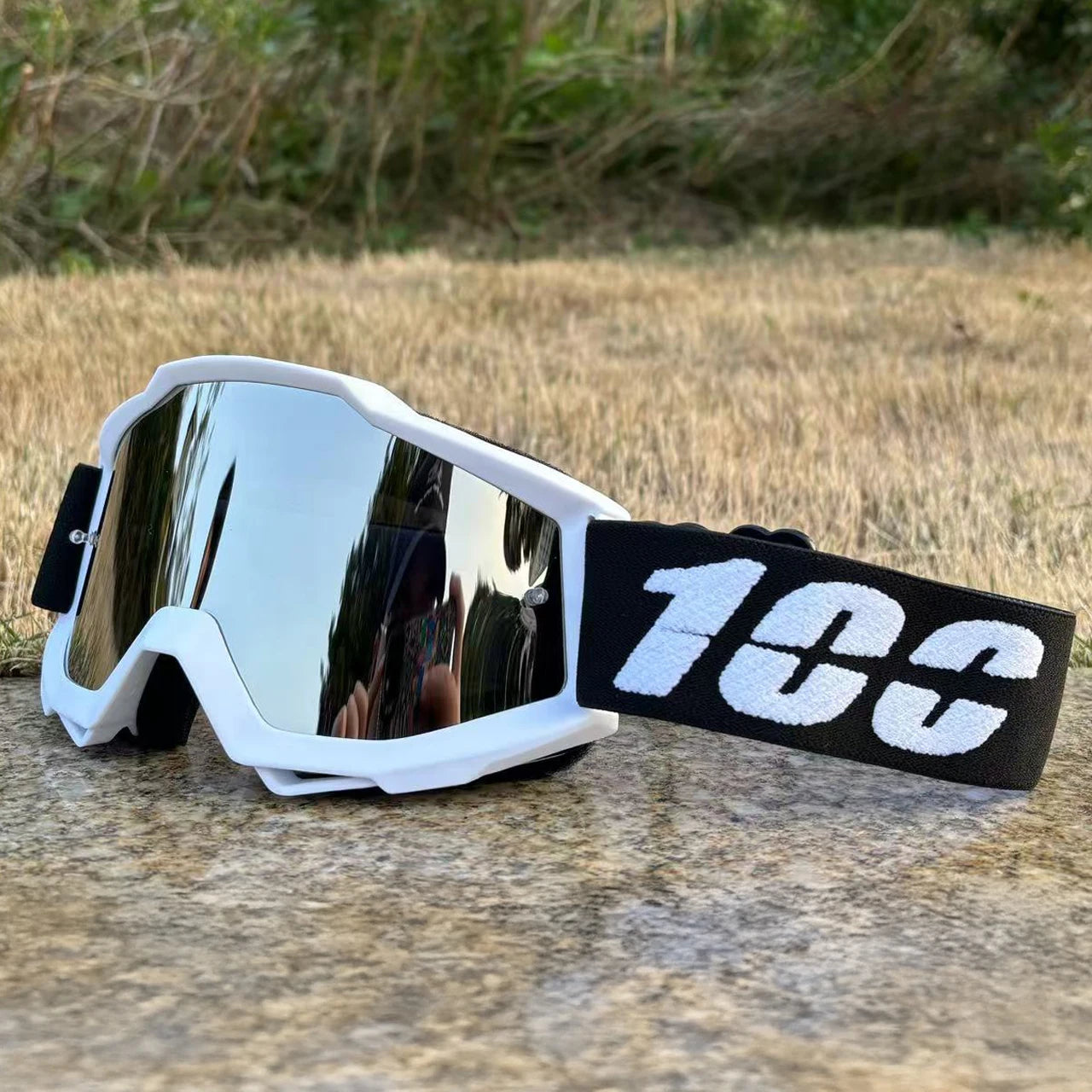 100 High Quality Motocross Racing Goggles Outdoor Windproof Motorcycle Goggles  Sports Safety Protective  Cycling Mtb Goggles