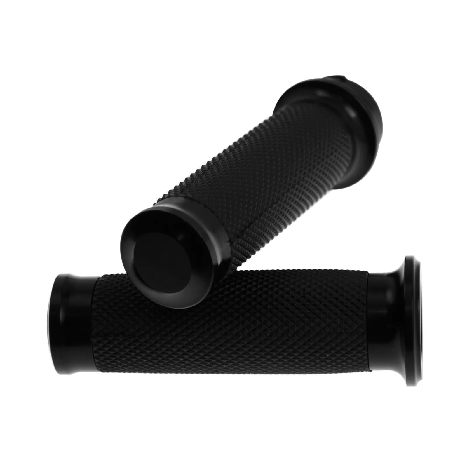 Motorcycle Rubber 1'' 25mm Handlebar Hand Grip For Harley Sportster iron 883 1200 XL Touring Dyna Softail Street Glide Road King