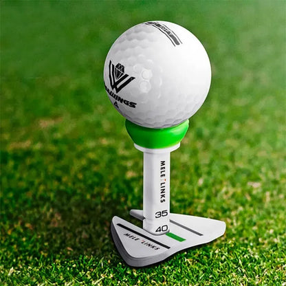 4 PCS Golf 10 Degrees Plastic Ball Tees Increase the Distance Speed More Resistant to Play