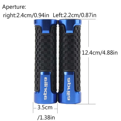 For Yamaha MT07 MT 07 MT-07 2014-2023 Motocross Handle Hand Grips  CNC PVC Motorcycle Handlebar Grips  Handle Bar Rubber Gel Gri