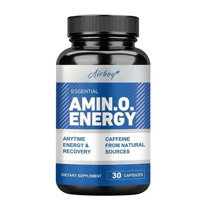 Advanced Bodybuilding Amino Acid Capsules- Helps Increase Strength, Endurance, Protein Synthesis, Build Muscle Mass, Abs, Energy