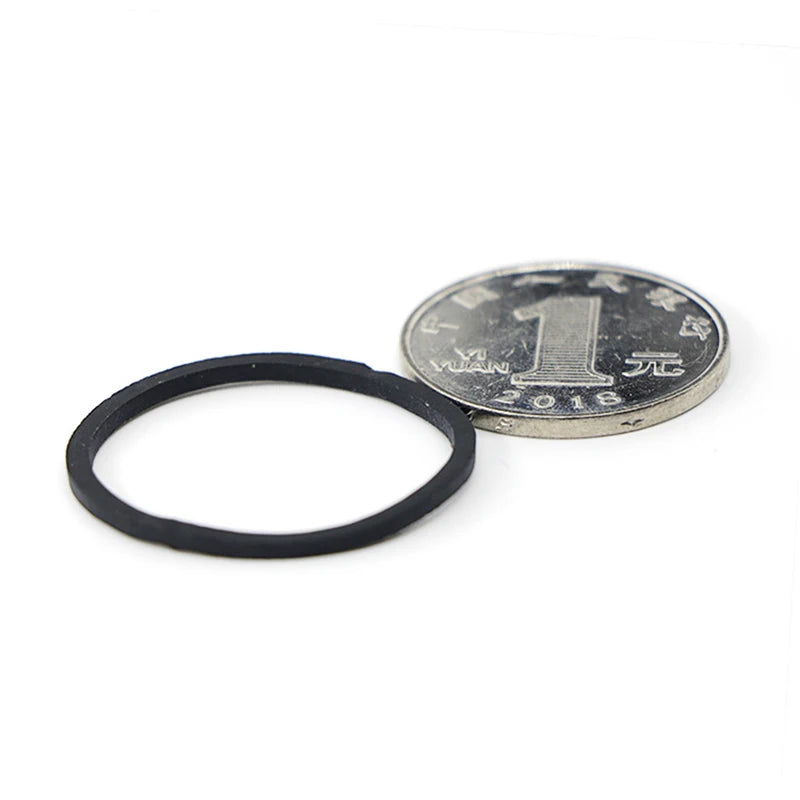 Black Rubber Band High-elasticity Rubber Band Durable Rubber Ring Tension-resistant Rubber Band Non-fading Rubber Ring