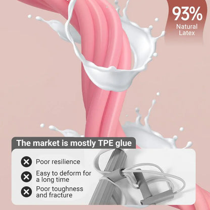 6-Tube Resistance Bands Yoga Pedal Puller