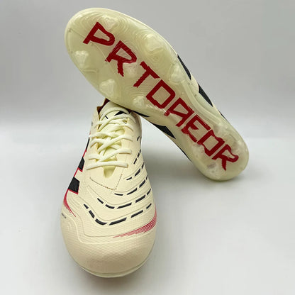 Soccer Shoes For Men FG Professional High Quality Bootie Fast Outdoor Football Field Boots Comfortable Football Shoes Ultralight