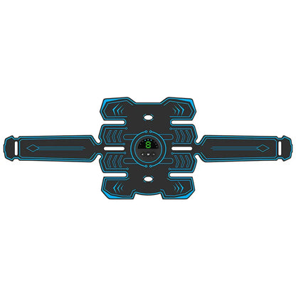 Intelligent EMS Abdominal Fitness Equipment Fitness Belt Abdominal Training Equipment Massage Easy Exercise For The Whole Body