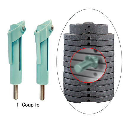 2x Weight Stack Pin Gym Equipment Weight Loading Pin Universal Portable Multifunction Accessories Weight Stack Replacement