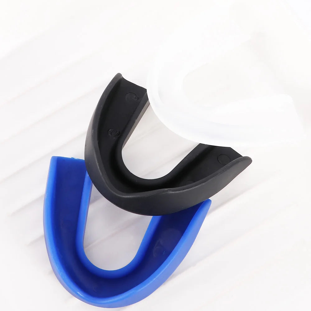 Boxing Basketball Sport Mouth guard Gumshield Teeth Protect Protection Basketball Rugby Boxing Karate Sports Safety High Quality