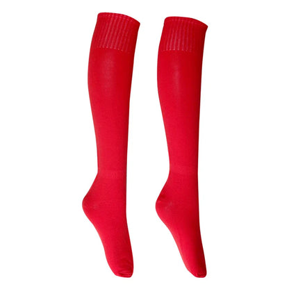 Football Soccer Socks Breathable Outdoor Sports Rugby Stockings Over Knee High Volleyball Baseball Hockey Adults Long Socks