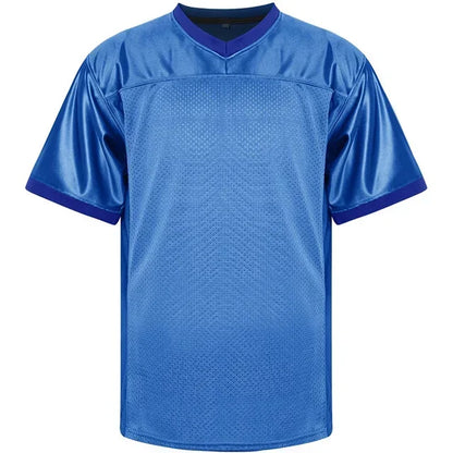 New Blank Sport  Football Jersey Mens Outdoor Sports Clothing Training Tops Breathable Quick Drying High Quality Soccer Shirt