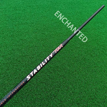 Golf Putters Shaft Adapter Golf Clubs Stability Tour Carbon Steel Combined Putters Rod Shaft Technology 0.37inch