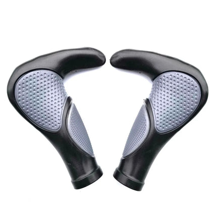 Comfortable Bike Handlebar Grips - Ergonomic Design for Reduced Hand Fatigue and Improved Control - Ideal Bicycle Accessori