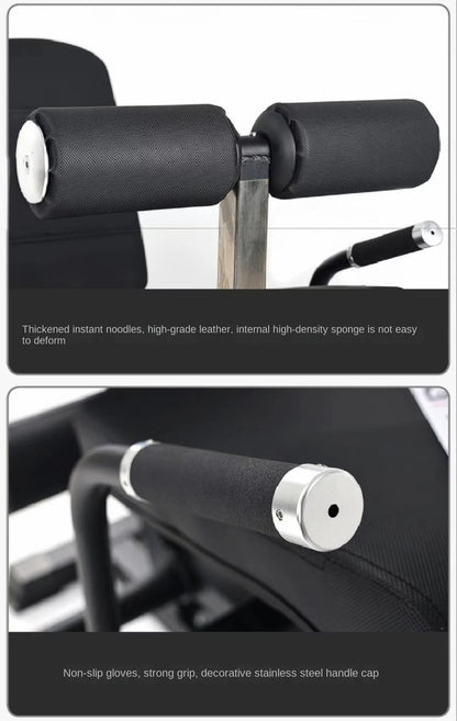 Multi Functional Gym Equipment Leg Extension Curling Machine Waist Abdominal Bench Flexion Training Equipment