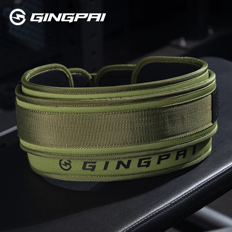 Weightlifting belt, fitness waist protection, strength equipment training, abdominal compression, lumbar support, gym equipment