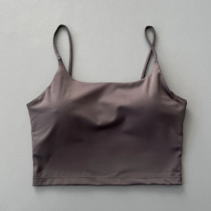 Straps camisoles fitness vests quick drying new yoga tops women's outerwear underwear sports bras