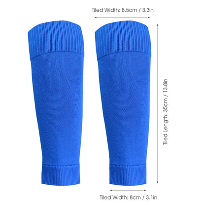 1 Pair Shin Guard Socks Men Women Soccer Shin Socks Football Calf Sleeves futbol