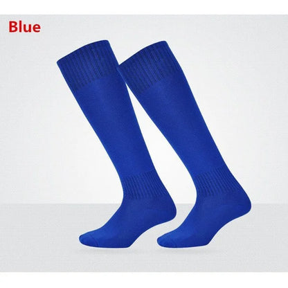 Men's Sport Socks Breathable Over Knee Football Soccer Long Socks