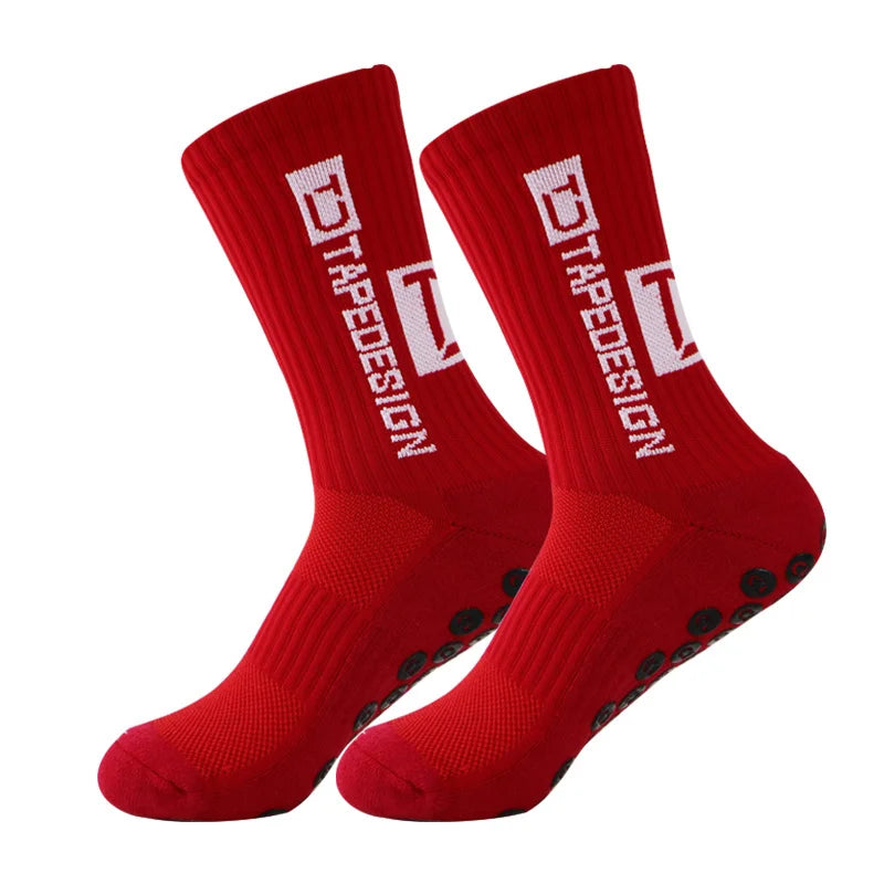 Soccer Sports Socks Non-slip Socks Rubber Football Cycling Socks Grip Running Yoga Basketball Socks 38-45 Colors