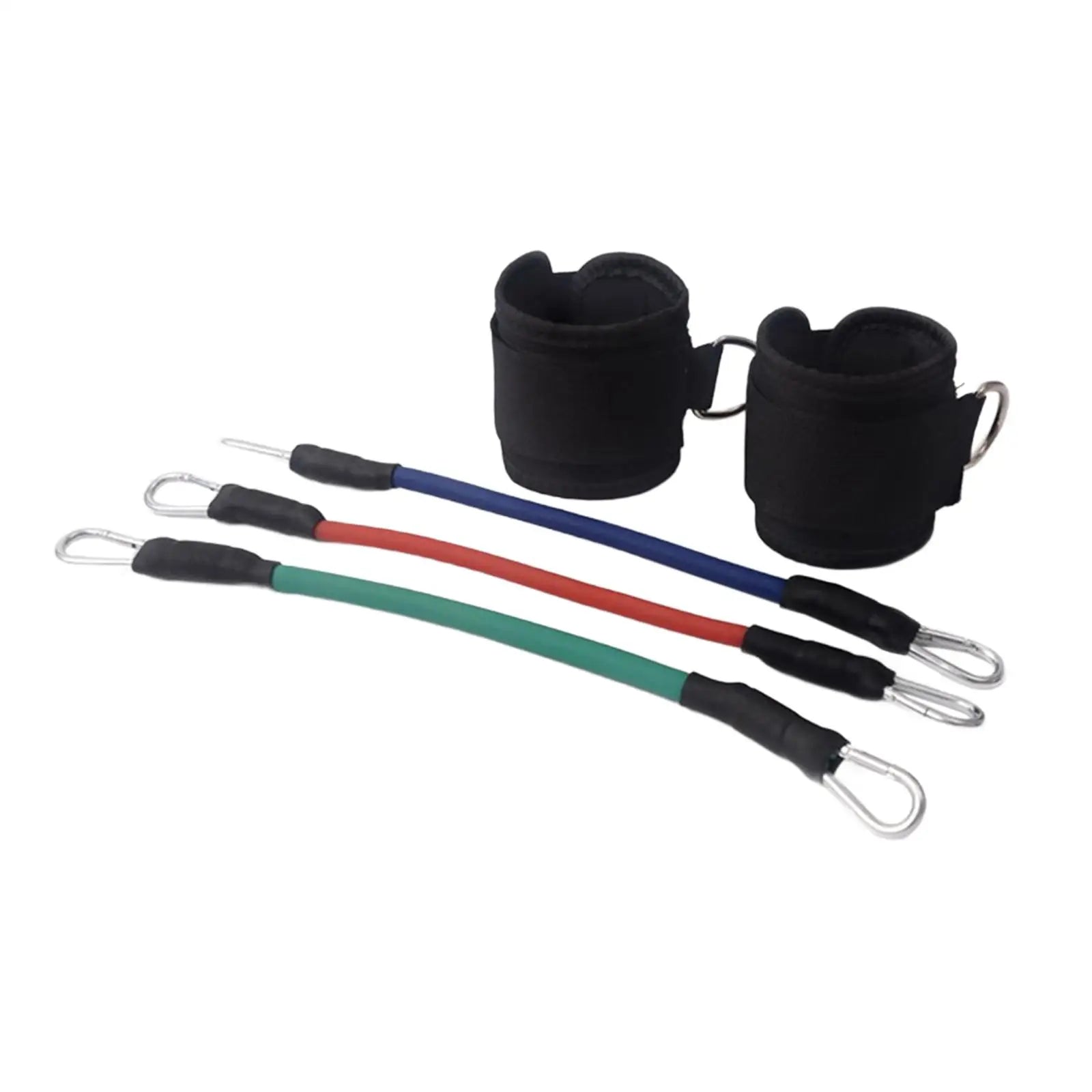 Ankle Resistance Bands Strength Training Durable Speed and Agility Training Tool for Football Soccer Boxing Taekwondo Karate