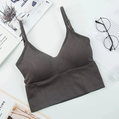 Womens Beauty Back Bralette Seamless Sports Bra Womens Underwear Sexy Lingerie Push Up Bras Sports Bra