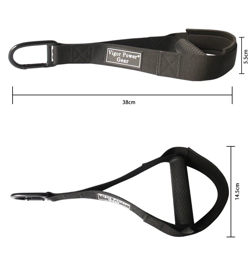 Tricep Rope Cable Attachment – Push/Pull Gym Handle