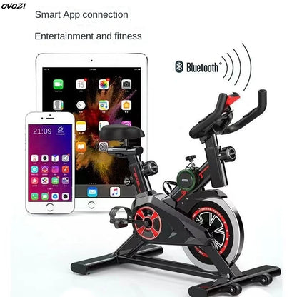 OVOZI Spin Bike Home Fitness Equipment Gym Dedicated Indoor Exercise Weight Loss Silent Smart Power Bike Hot New