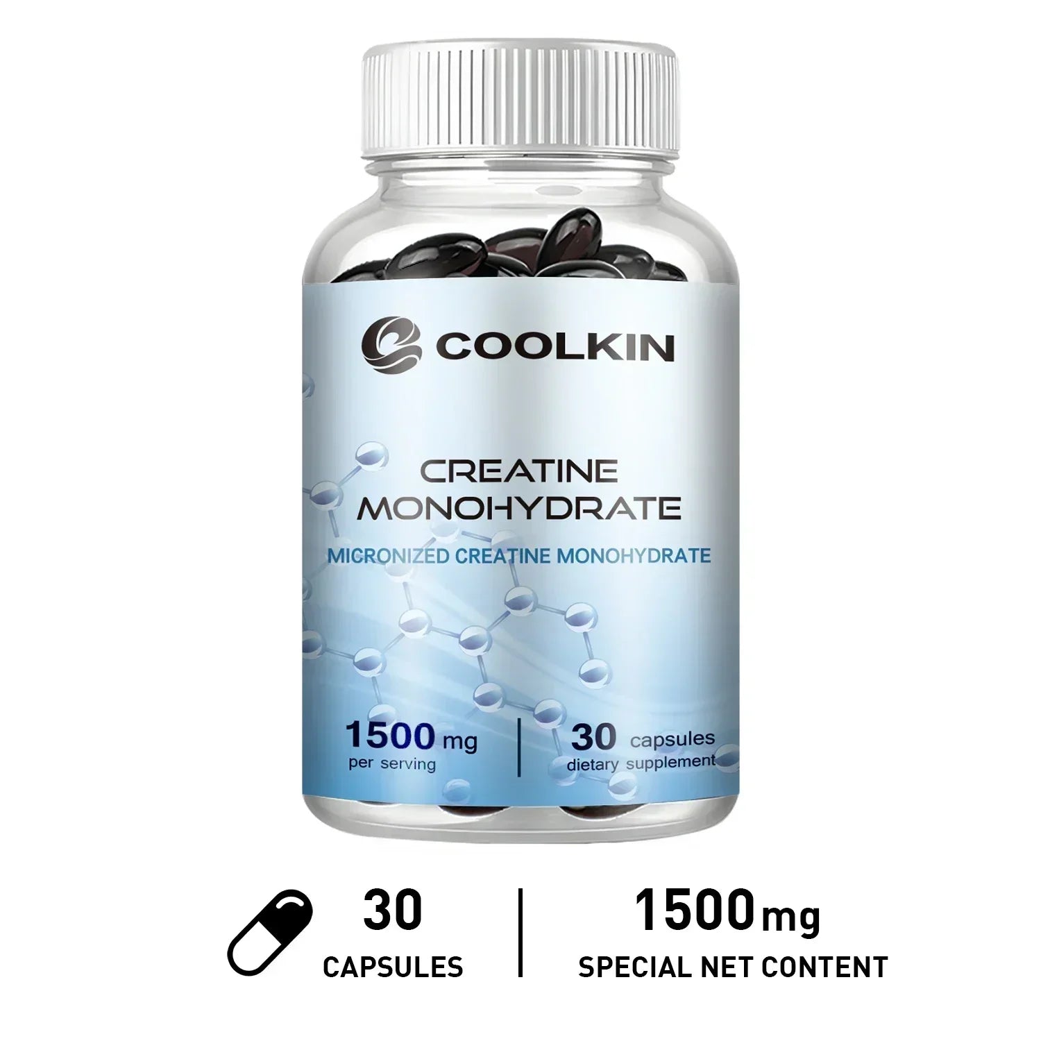 Creatine Monohydrate Powder Creatine Post Workout Recovery Drink Muscle Builder Muscle Building Supplements