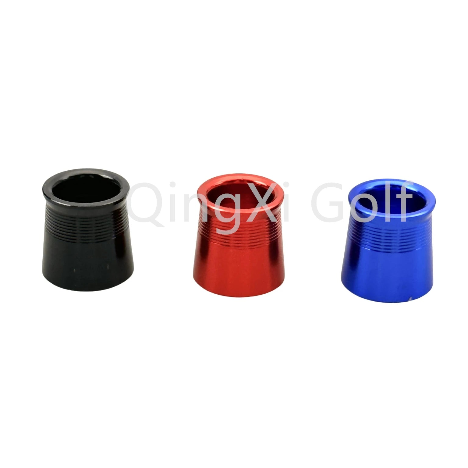 Golf Club Shaft Assembling Accessories Aluminum Material Sleeve Ferrules Fit Driver Fairway Wood Hybrid Carbon Irons Shaft Club