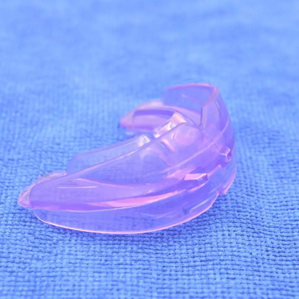 Sports Safety Silicone Teeth Protection Blue Purple Pink Professional Boxing Gum Shield Mouth Guard Adult Kids