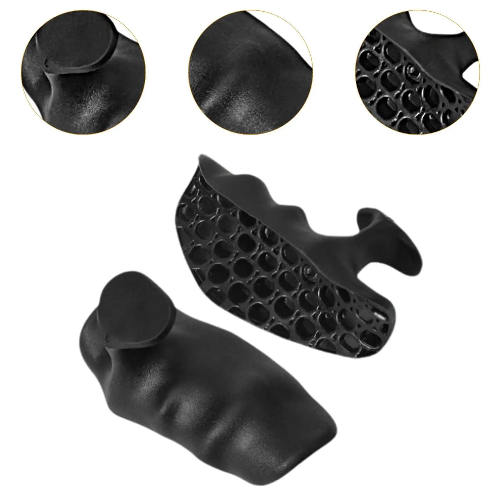 Gym Grips Fingerless Workout Gym Gloves Weight Lifting Grips Bodybuilding Gymnastics Pull Up Grips for Palm Grip Device