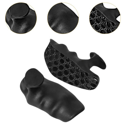 Gym Grips Fingerless Workout Gym Gloves Weight Lifting Grips Bodybuilding Gymnastics Pull Up Grips for Palm Grip Device