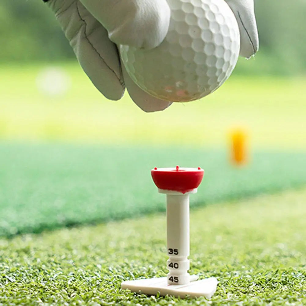 Rubber Golf Tees Adjustable Height W3Z2
