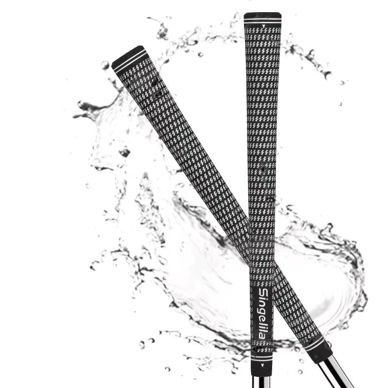 New golf club grips Standard 60R natural rubber non-slip and shock-proof universal golf iron/fairway wood grips