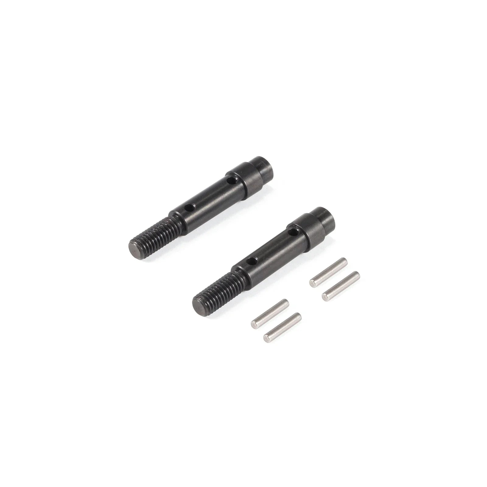 Steel Universal Shafts VDI Set Rear Axle Shafts Portal Stub Shaft for Vanquish F10 Portal Axle VS4-10 Phoenix VRD Chassis