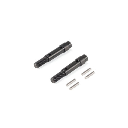 Steel Universal Shafts VDI Set Rear Axle Shafts Portal Stub Shaft for Vanquish F10 Portal Axle VS4-10 Phoenix VRD Chassis