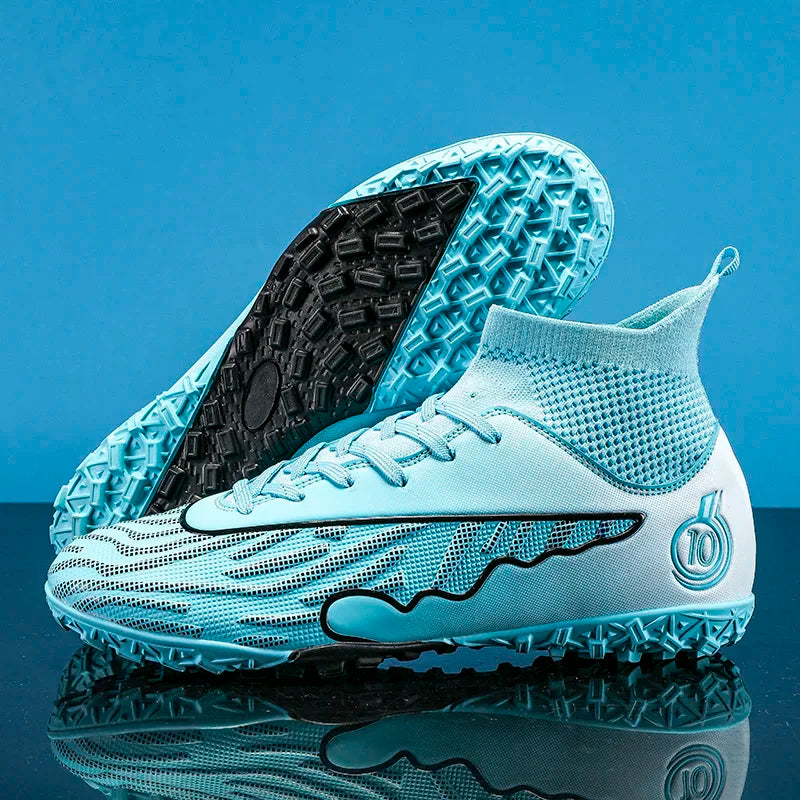 Men Soccer Shoes Sports New Cleats Drop Shipping Ultralight Non-slip Professional Unisex Breathable Football Boots Futsal