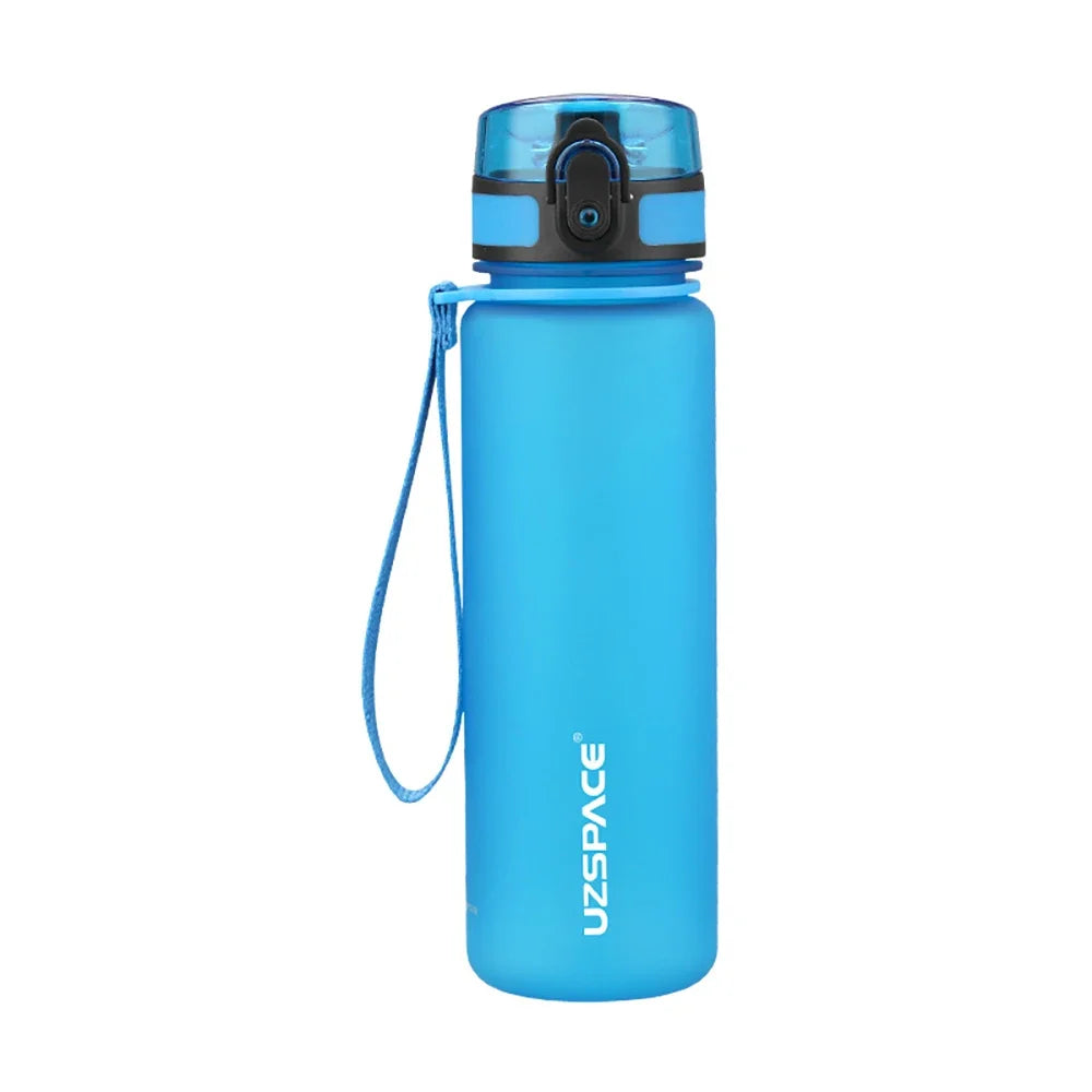 High Quality Water Bottle 500ML 1000ML BPA Free Leak Proof Portable For Adult Children Sports Gym Eco Friendly Drink Bottles