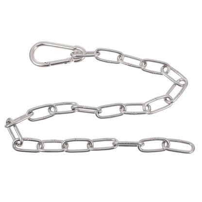 Chain Fitness Extension Gym Down Chains Duty Heavy Dual Workout Pulley Attachment Tricep Grip Triceps Bar Home Machine Cable