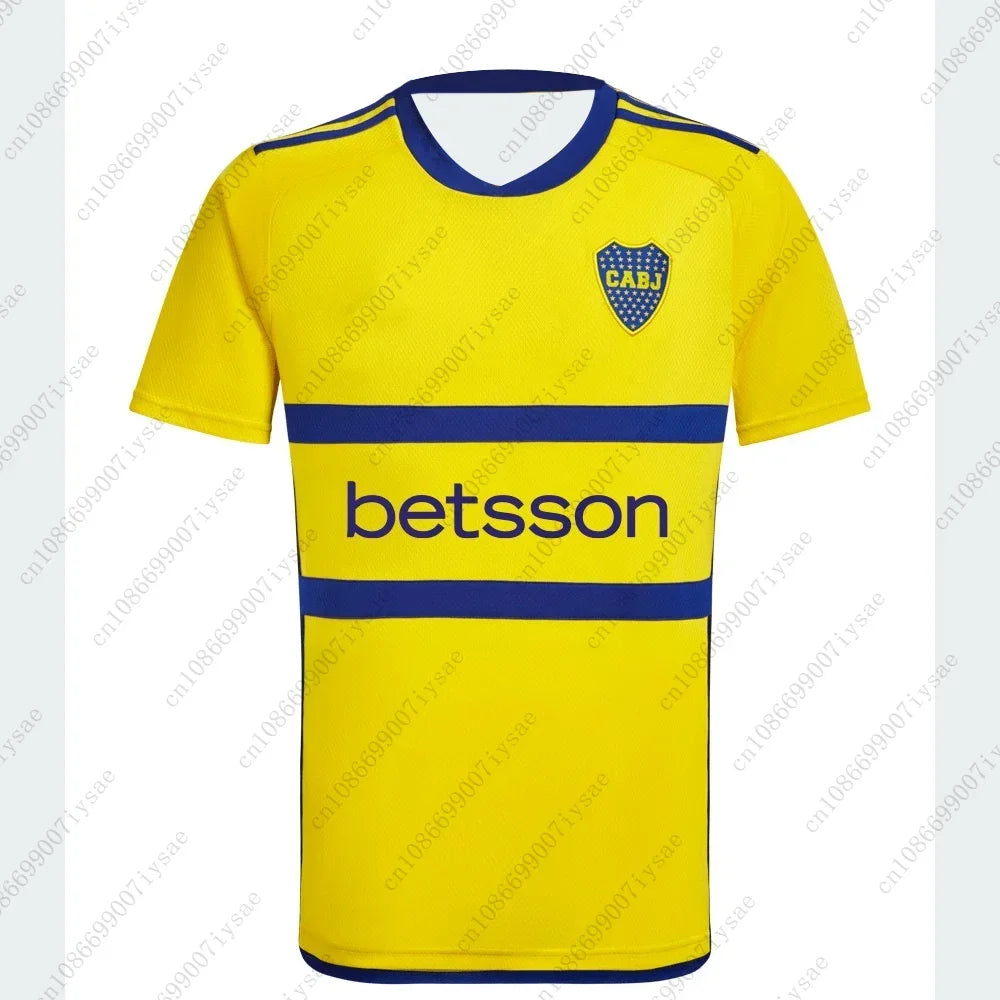 2025 Summer Hot Sale Newest Arrival Style Boca Soccer Uniform Men's and Women's Soccer Jerseys Adult Breathable Quick-Drying Top