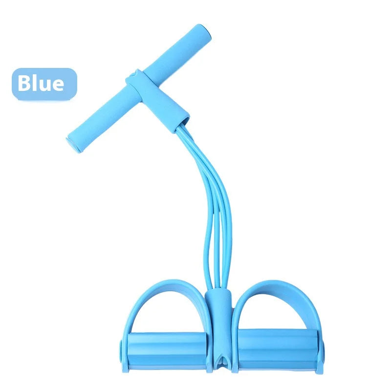 Multifunction Tension Rope Resistance Band – Elastic Pedal Puller