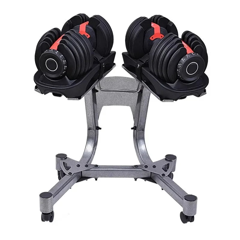 Adjustable dumbbell-specific movable stand home fitness equipment Large Fitness Equipment Integrated Sports and Entertainment