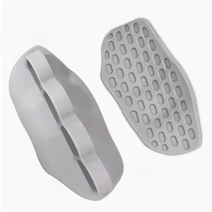 Finger Grip Strength Gym Hand Grips for Weight Lifting Rubber Anti-Slip Workout Gloves Gym Grips for Men Women Training Exercis